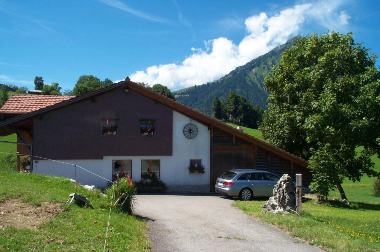 Ruhe Pur Apartment Aeschi Bei Spiez ภายนอก รูปภาพ
