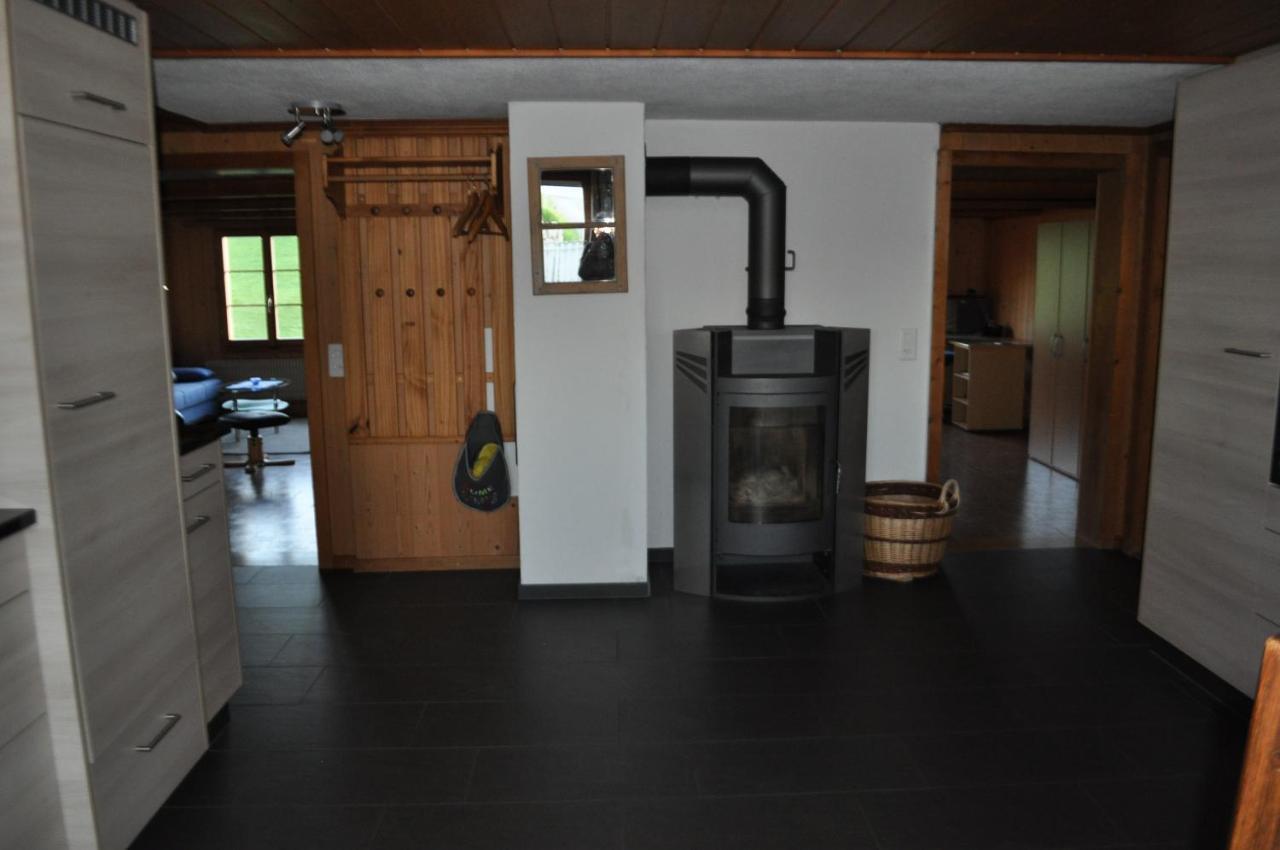 Ruhe Pur Apartment Aeschi Bei Spiez ภายนอก รูปภาพ